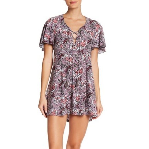 Show Me Your MuMu Dresses & Skirts - Show me your Mumu Lace up Mini Dress